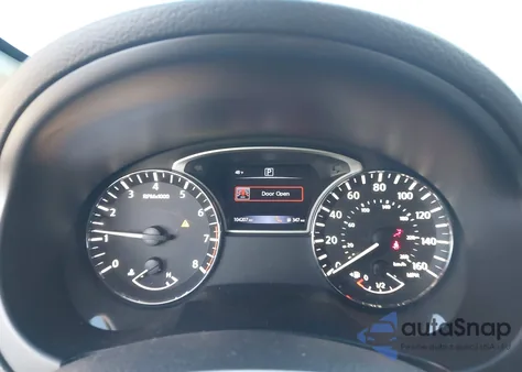 2016 Nissan Altima 2.5 Sv z USA, uszkodzony, nr VIN 1N4AL3AP7GC142689